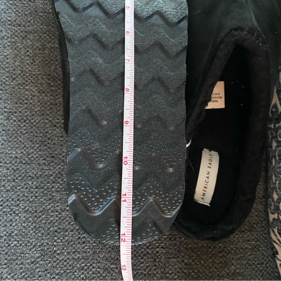 NWT American Eagle Outfitters Men's Black Mules size Medium - Picture 5 of 5